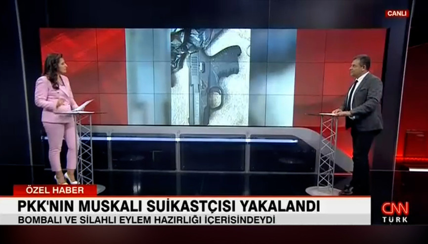 PKKnın muskalı suikastçısı yakalandı