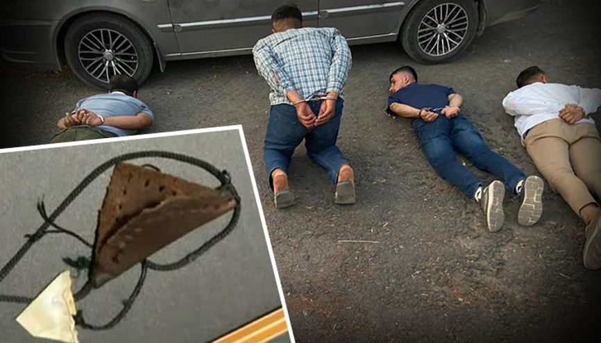 Teröristin üzerindeki muskadan suikast planı çıktı Canlı yayında detayları anlattı