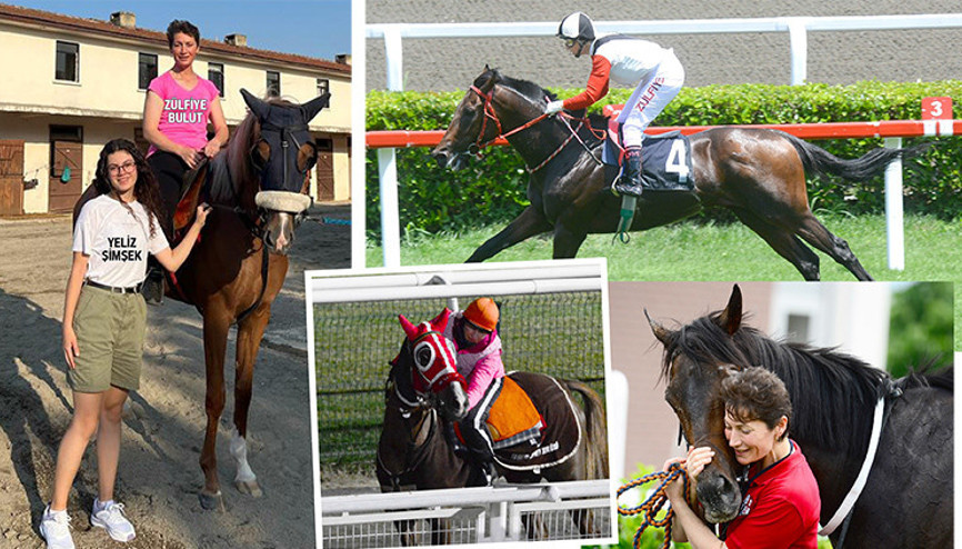 Annesi için hipodrom tasarlayacak