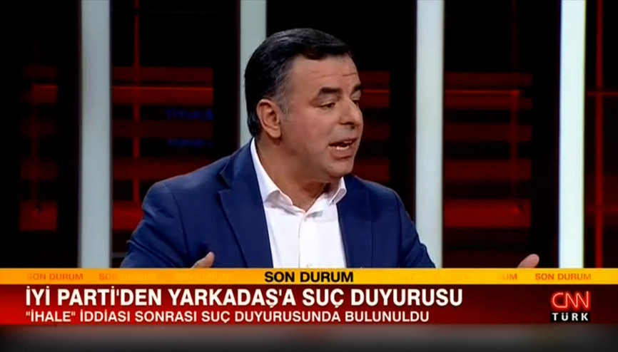 İYİ Partiden Yarkadaşa suç duyurusu