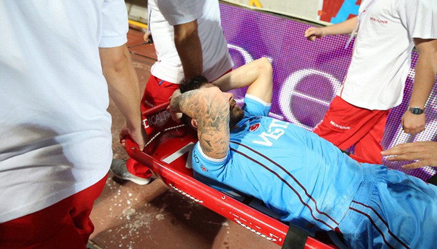 Son Dakika: Trabzonsporda Dorukhan Toköz sezonu kapattı