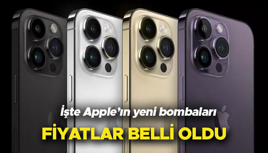 iPhone 14, 14 Plus, 14 Pro ve 14 Pro Max fiyatları ne kadar iPhone 14 serisi tanıtıldı: Yıllar sonra bir ilk... İşte iPhone 14 Türkiye fiyatı ve özellikleri