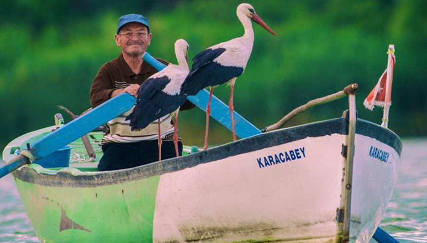 Yaren Leylek, Adem Amca ve köyüne 11inci defa veda etti