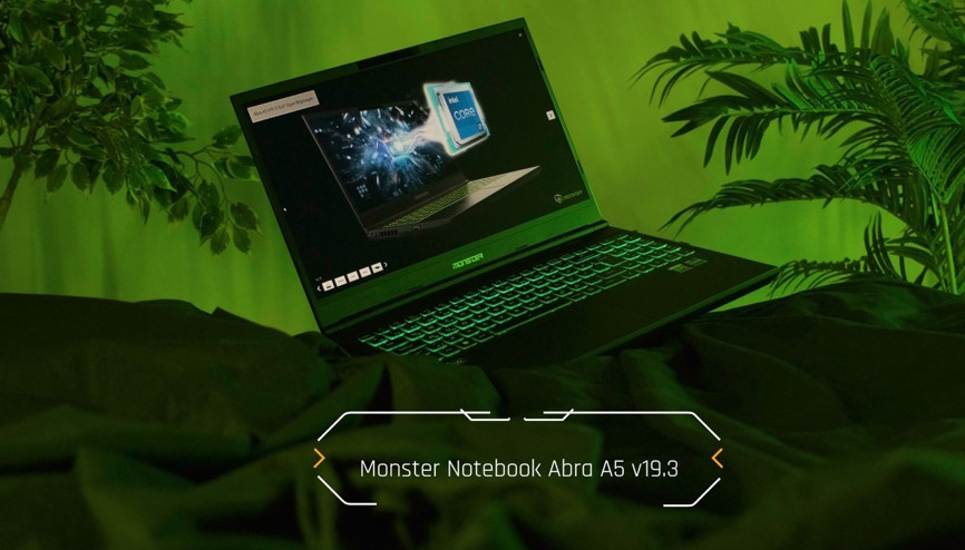 Monster Notebook Abra A5 V19.3 incelemesi Monster Notebook Abra A5 V19.3 incelemesi