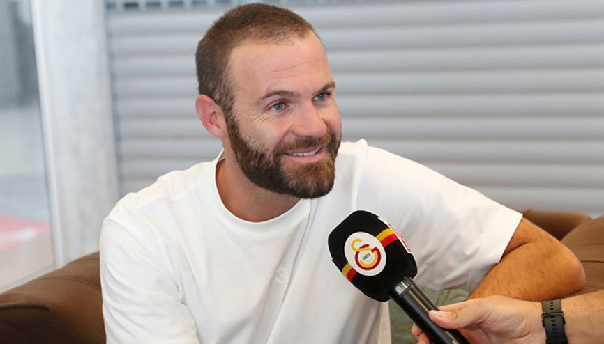 Son Dakika: Galatasarayın yeni transferi Juan Mata İstanbulda