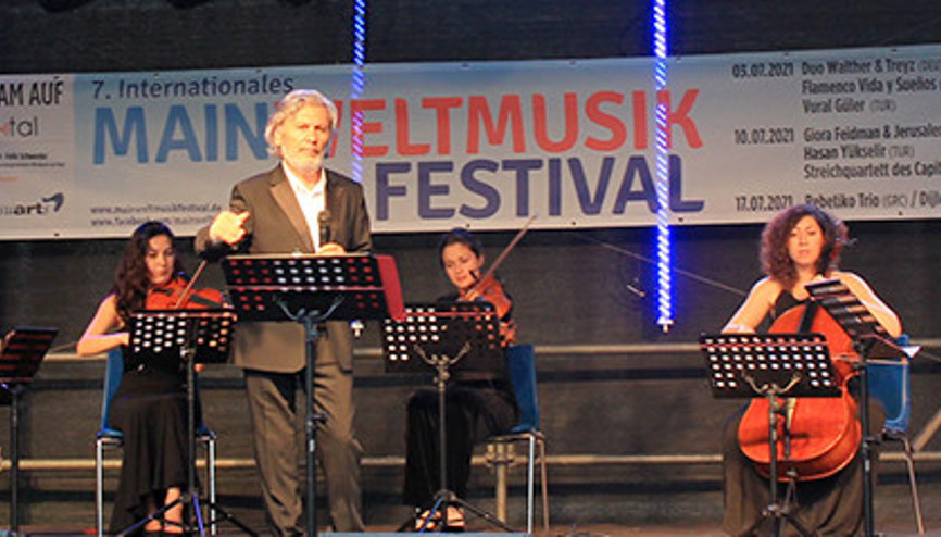 ‘MainWeltmusik’ festivali 10 Eylül’de müzikseverlerle buluşuyor