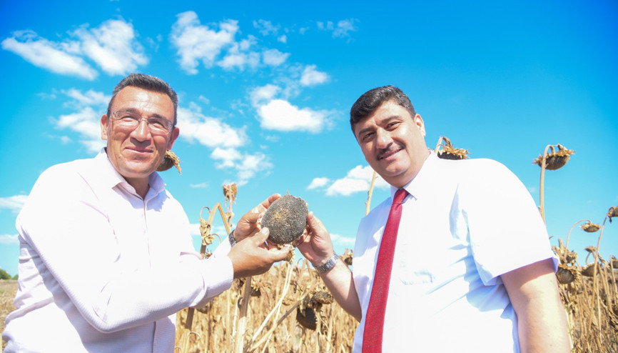 Üretenin yanındayız