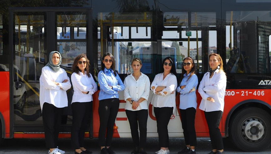 Direksiyonda kadın gururu