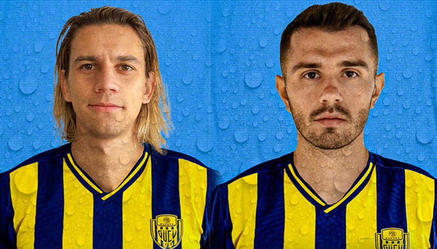 Son dakika: Ankaragücü Galatasaraydan Emre Kılınç ve Taylan Antalyalıyı transfer etti