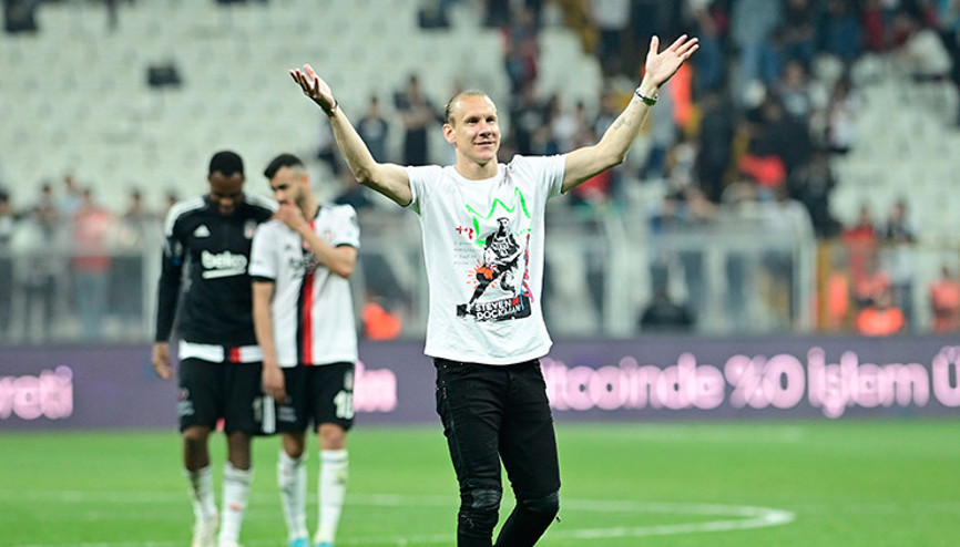 Domagoj Vidanın menajerlik şirketinden Beşiktaşa dava