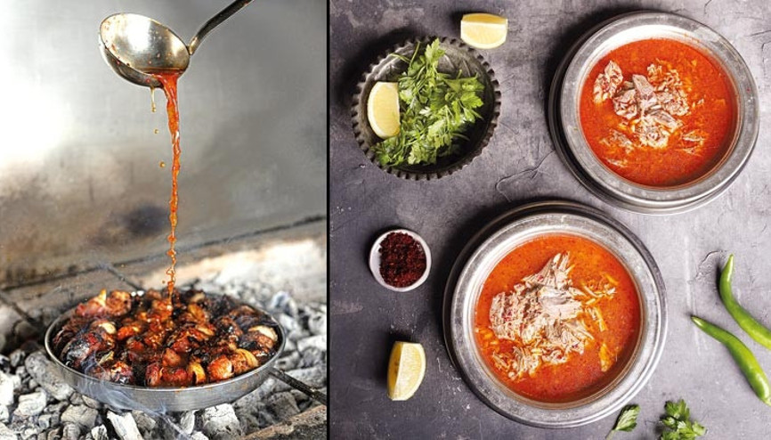 Kebabı, lahmacunu, beyranı, baklavası… Kebabı, lahmacunu, beyranı, baklavası…