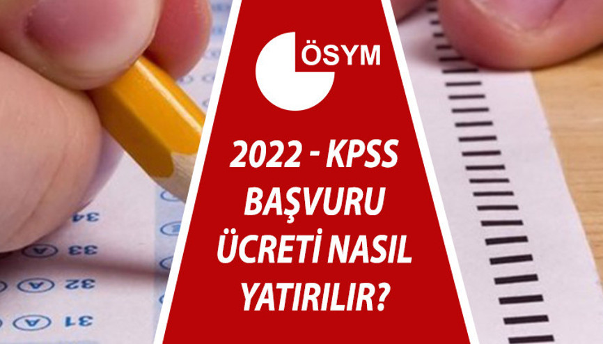 KPSS ortaöğretim başvuruları devam ediyor... 2022 KPSS başvuruları ne zaman bitecek, sınav ücreti ne kadar ÖSYMden kritik açıklamalar
