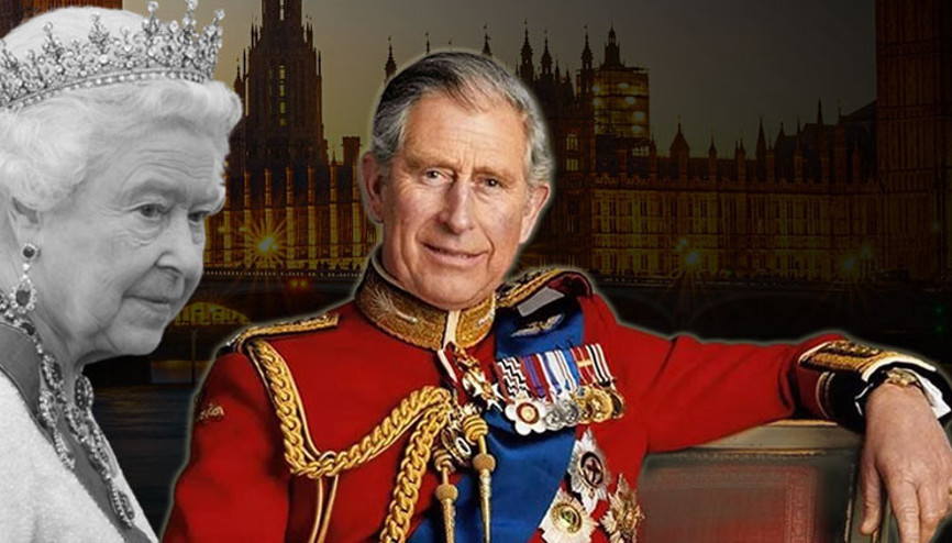 İngilterenin yeni kralı Prens Charles oldu İngilterenin yeni kralı Prens Charles oldu