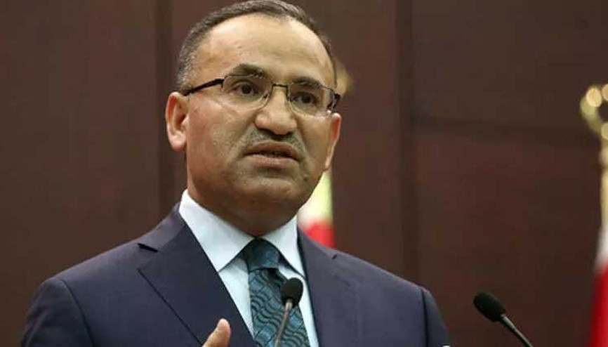 Bakan Bekir Bozdağdan Barolar Birliğine bildiri tepkisi Bakan Bekir Bozdağdan Barolar Birliğine bildiri tepkisi