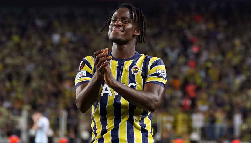 Fenerbahçeye galibiyeti getiren Batshuayi: Gol atmak öz güven aşıladı