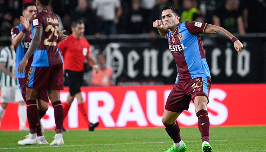 Trabzonsporda Maxi Gomez tam isabet