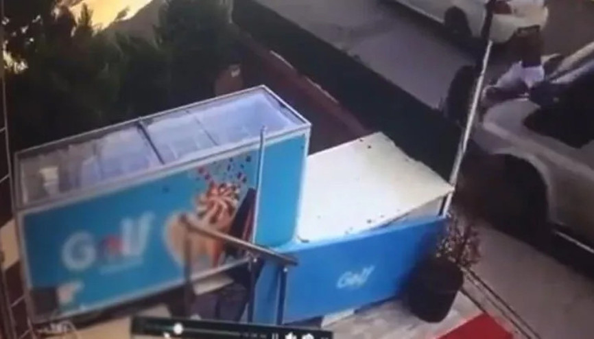 Sancaktepe’de taciz iddiası Araçla çarptı, metrelerce sürükledi