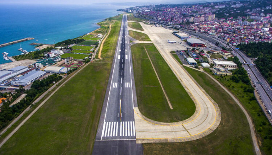 Trabzon Havalimanı 2,2 milyon yolcuya hizmet verdi
