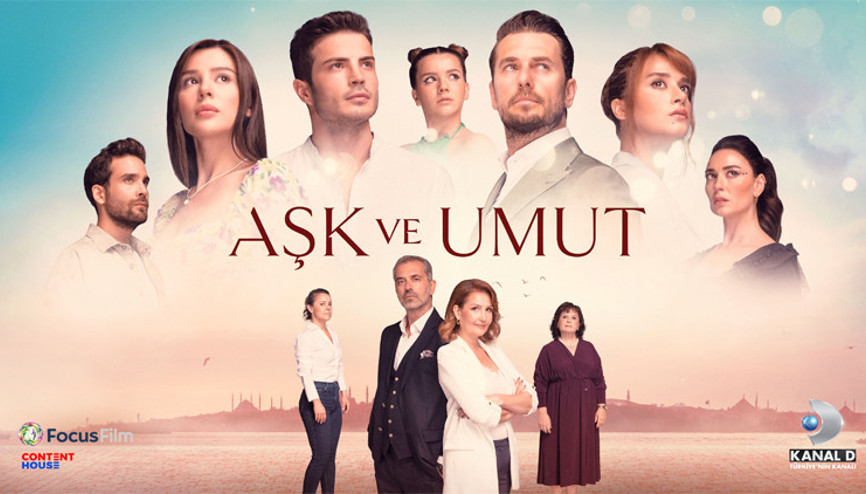 Kanal D’nin yeni günlük dizisi Aşk ve Umut’un afişi yayınlandı…