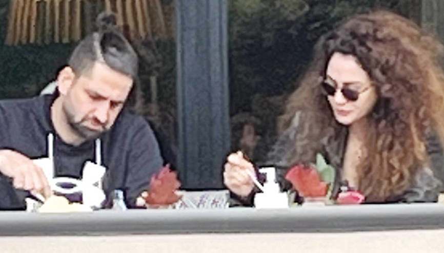 Ekin Türkmen ve Okan Can Yantır aşkı belgelendi