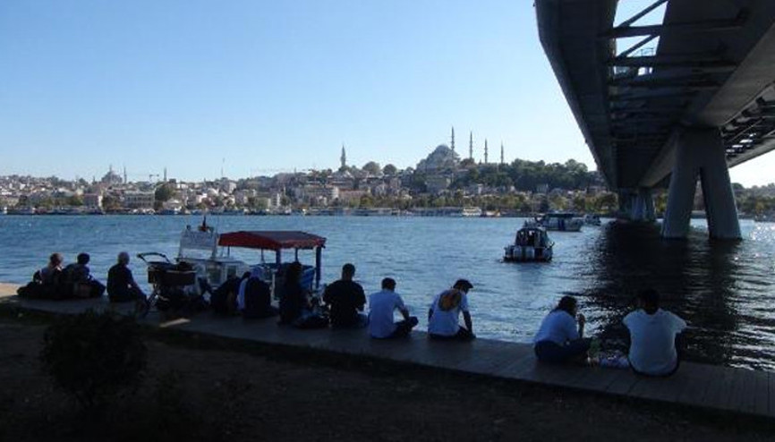 Haliçte ceset bulundu