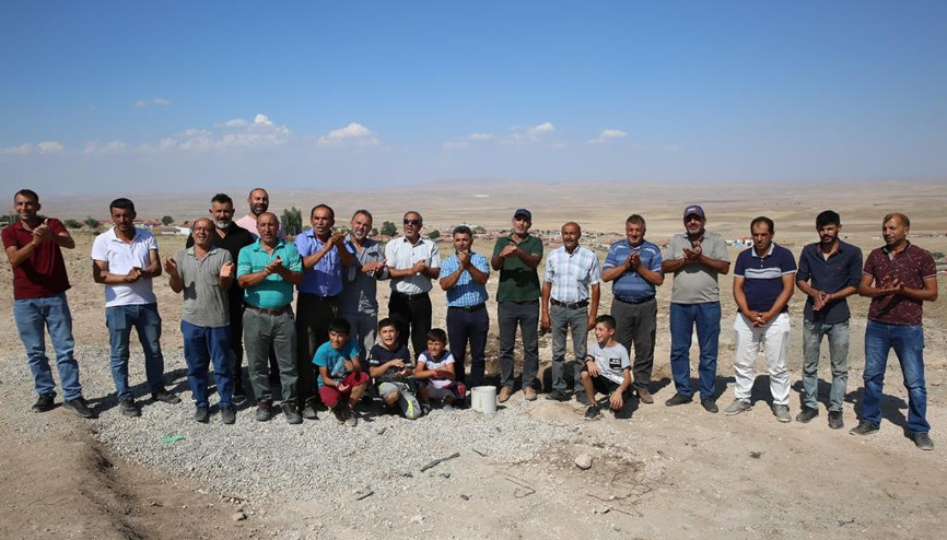 Haymana’da su sevinci