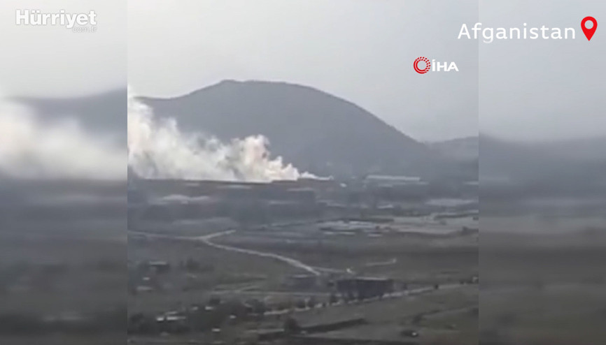 Afganistanda eğitim uçağı düştü: 3 ölü