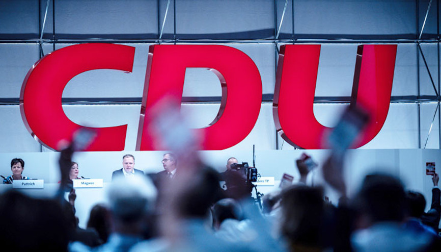 CDU’da kadın kotasına onay