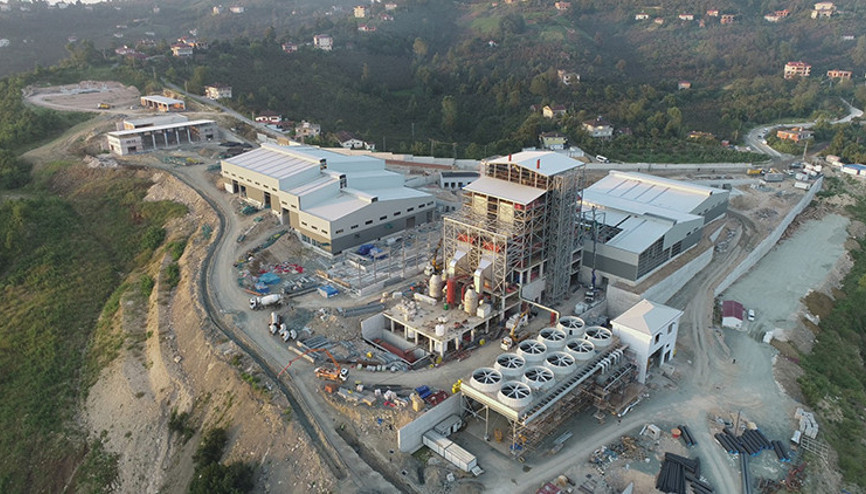 Trabzonda çöp tesisinde bebek cesedi bulundu