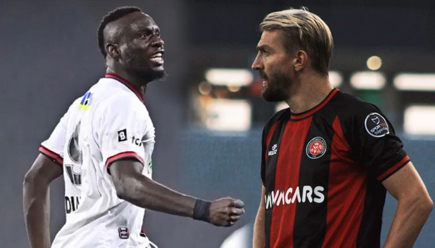 Fatih Karagümrükte Caner Erkin ve Diagne fırtınası