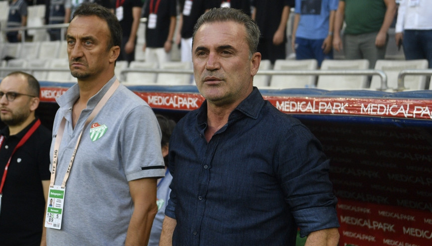 Tahsin Tam: “Bursasporu ayağa kaldırmak istiyoruz...”