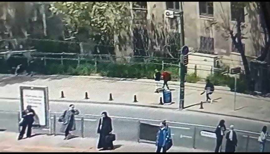 Fatih’te döviz bürosunda 20 milyon liralık vurgun... Şüphelileri sırt çantası ele verdi