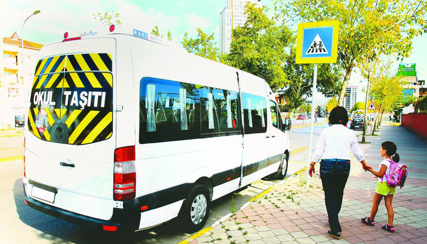 Okul servisi şoförlerine, iş sağlığı ve güvenliği eğitimi