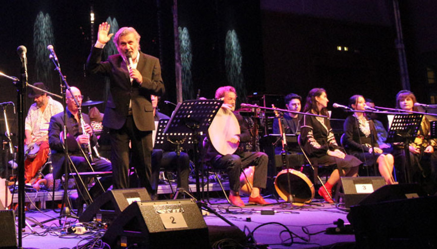 Offenbach’ta barış için çaldılar