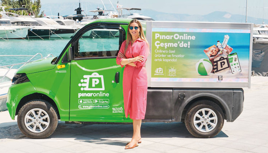 Teslimatta elektrikli kamyonet dönemi