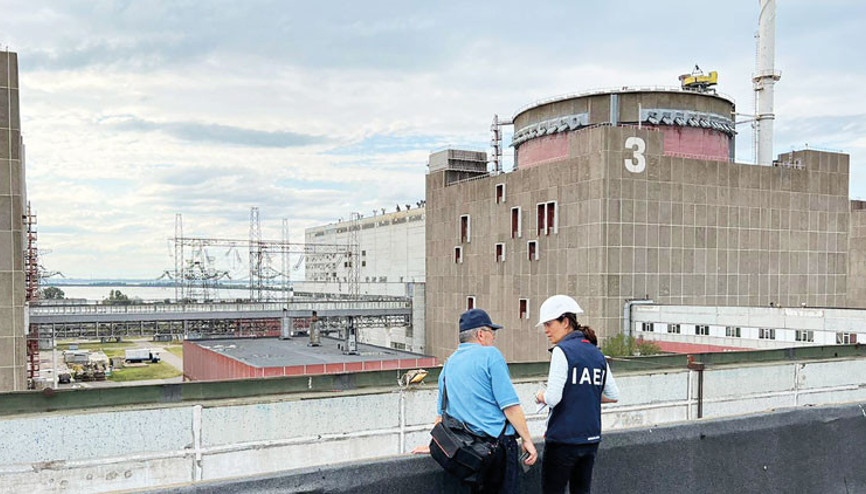 Dev nükleer santral faaliyetine son verdi