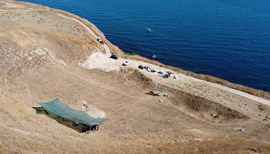 Trakyanın en büyük tiyatrosu gün yüzüne çıkıyor