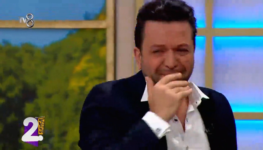 Nihat Doğan canlı yayında gözyaşlarını tutamadı