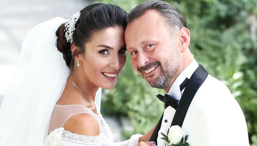Ünlü çiftin mutlu günü ‘Başardık yol arkadaşım’