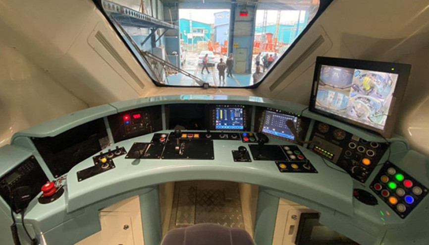 Milli Elektrikli Tren 160 kilometre hıza çıktı 10 bin kilometre test yapıldı Milli Elektrikli Tren 160 kilometre hıza çıktı 10 bin kilometre test yapıldı