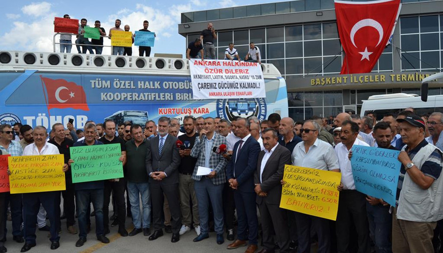 Kent içi ulaşım esnafı ABB’den zam istedi Kent içi ulaşım esnafı ABB’den zam istedi