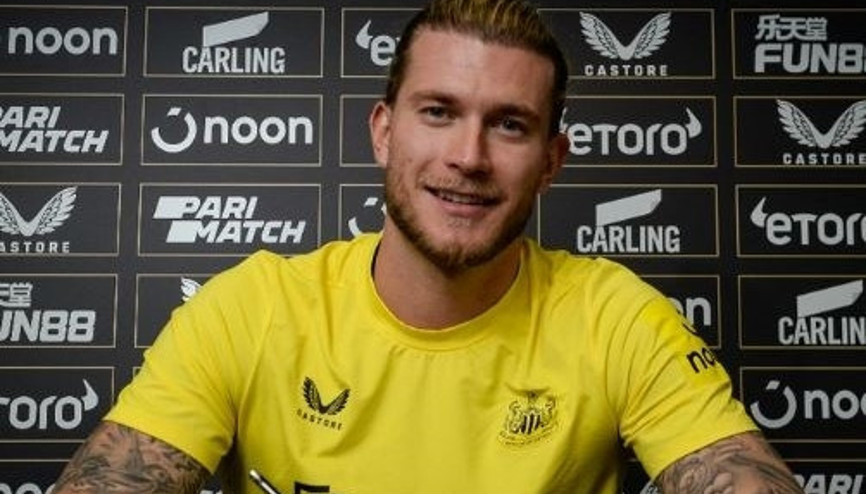 Beşiktaşın eski kalecisi Loris Karius, Newcastle Unitedda Sözleşme detayı...