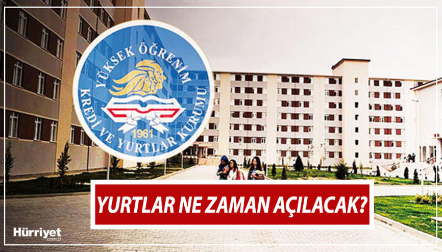 KYK yurt yedek sonuçları ile gündeme geldi: 2022 KYK yurtları ne zaman açılacak