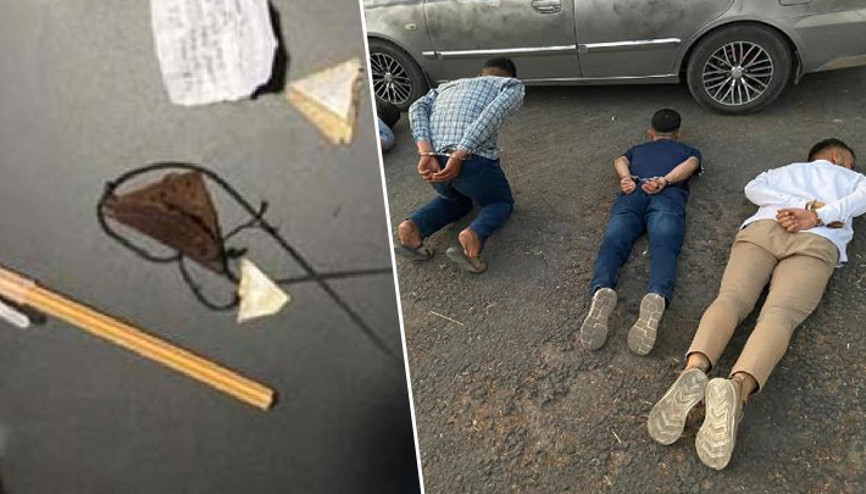 Suikast planı muskadan çıkmıştı 2 terörist tutuklandı