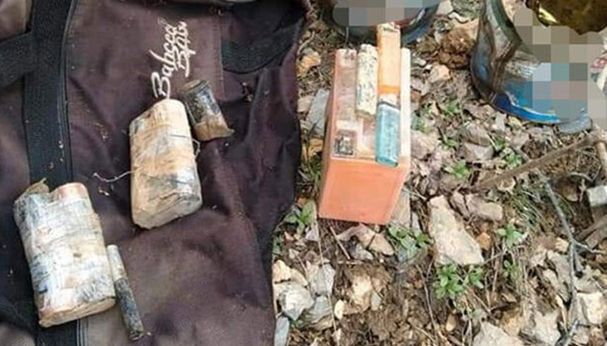 Tunceli’de EYP düzeneği ve TNT patlayıcı ele geçirildi