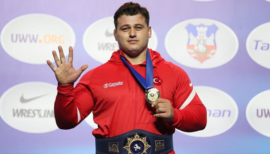 Grekoromen Güreş Milli Takımı, dünya şampiyonu