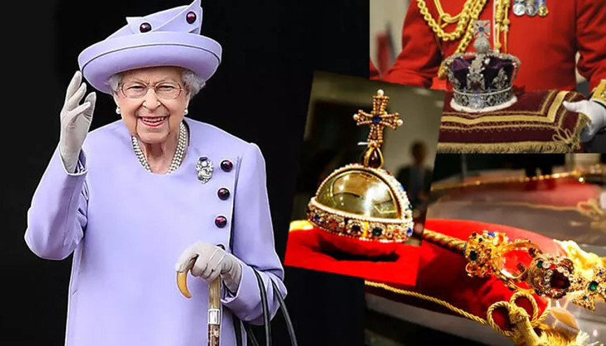 Kraliçenin tabutu Buckingham Sarayından ayrıldı