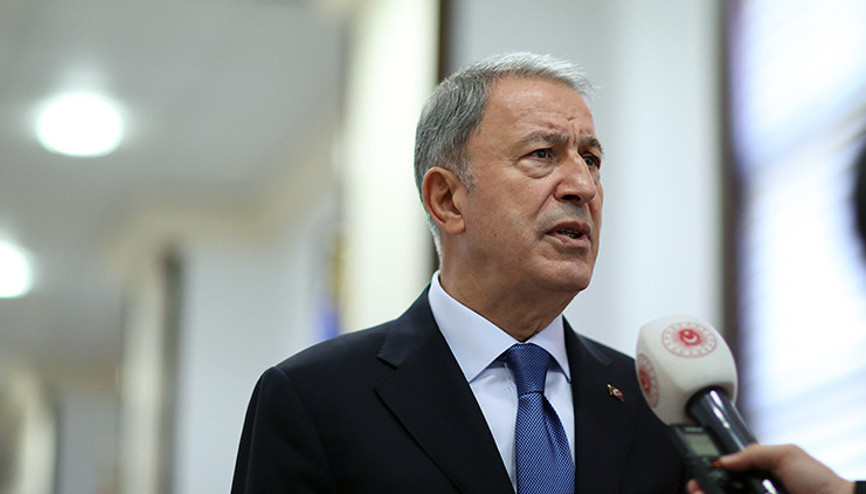 Bakan Akar, Ukraynalı bakanlar ile tahıl sevkiyatını görüştü Bakan Akar, Ukraynalı bakanlar ile tahıl sevkiyatını görüştü