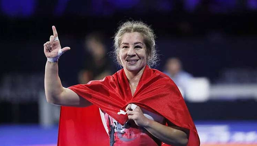 Yasemin Adar Yiğit dünya şampiyonu oldu