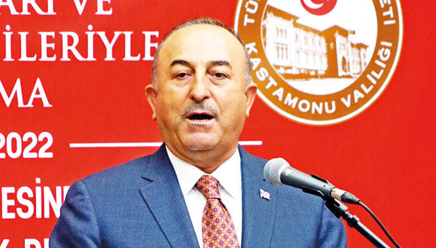 Kraliçenin cenazesine Çavuşoğlu katılacak